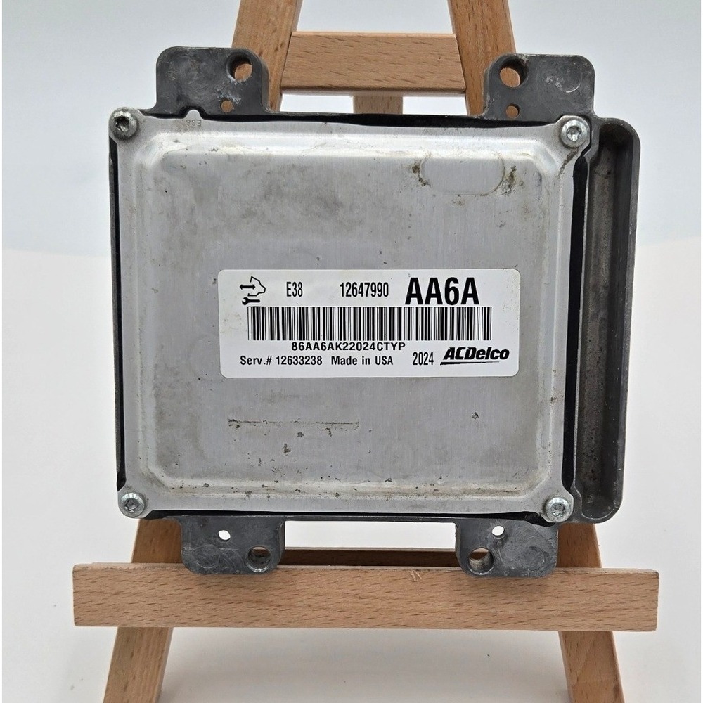 GM ACDelco Engine Control Module ECM ECU PCM 12633238 AA6A 12647990 OEM